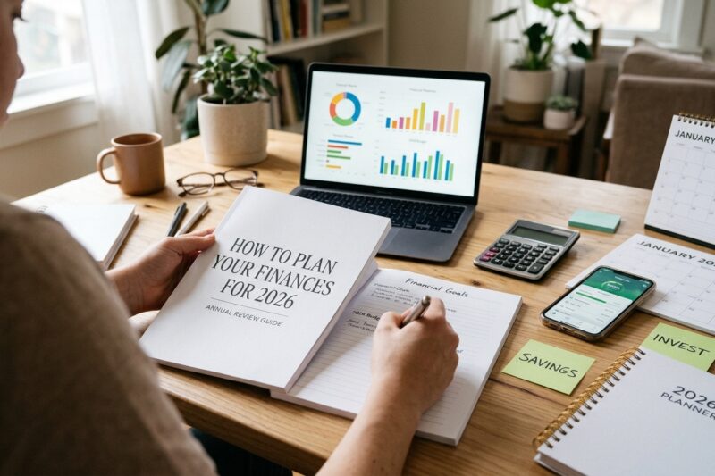 Como Planejar Suas Finanças para 2026: Guia de Revisão Anual